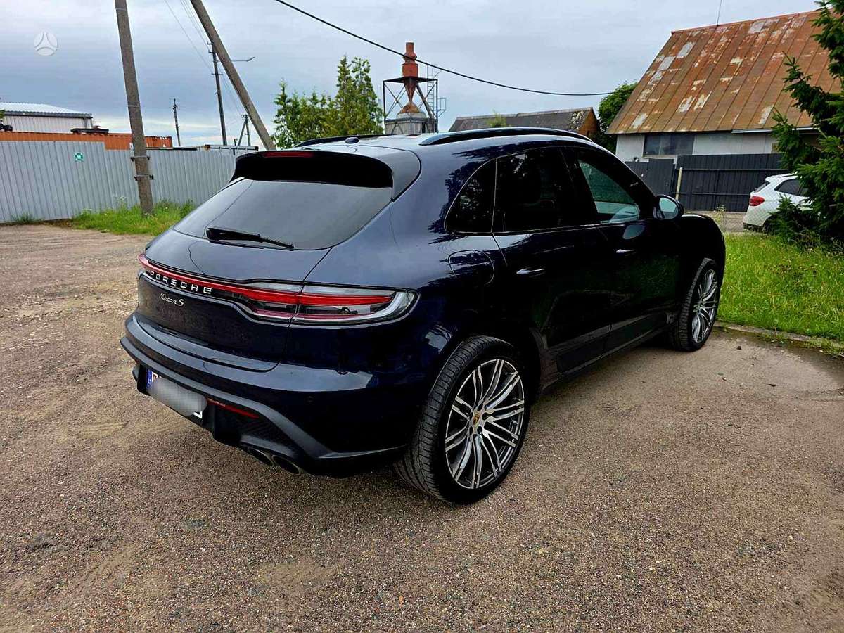 Porsche Macan, 3.0 l., Хэтчбек