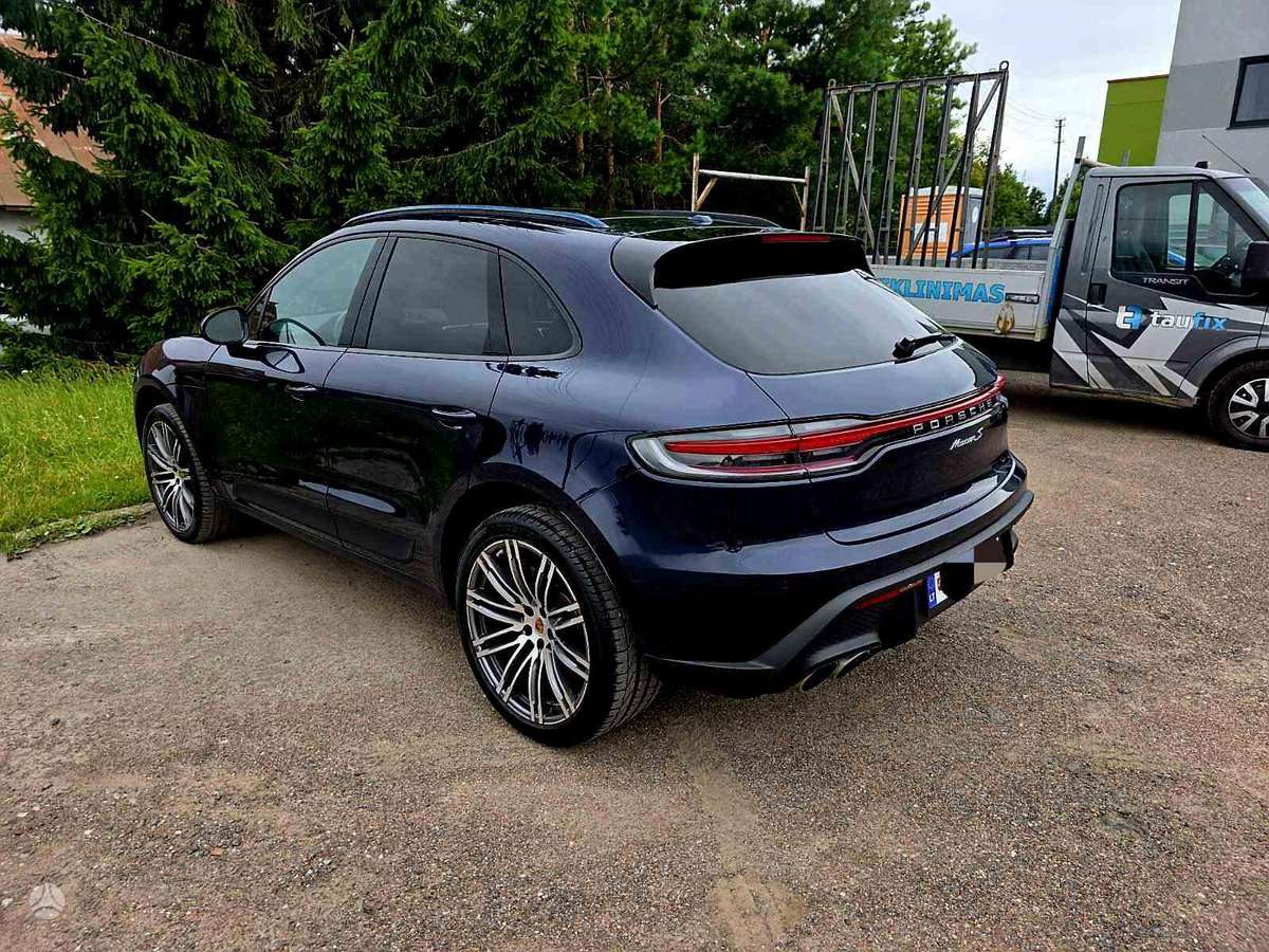 Porsche Macan, 3.0 l., Хэтчбек