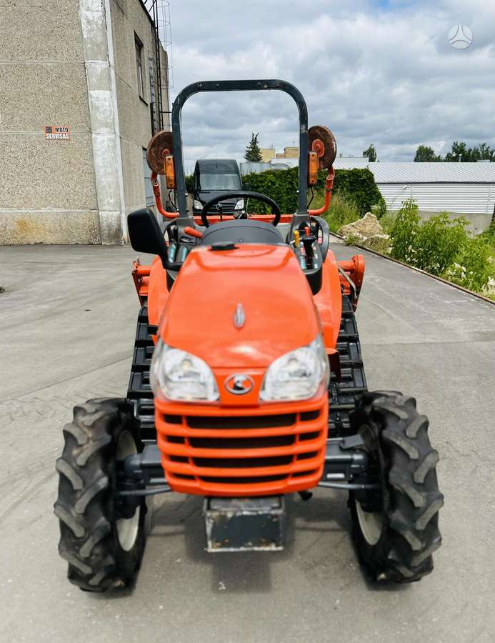 Kubota KB20, тракторы