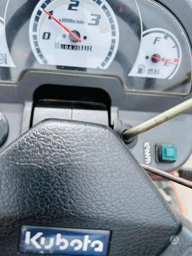 Kubota KB20, тракторы