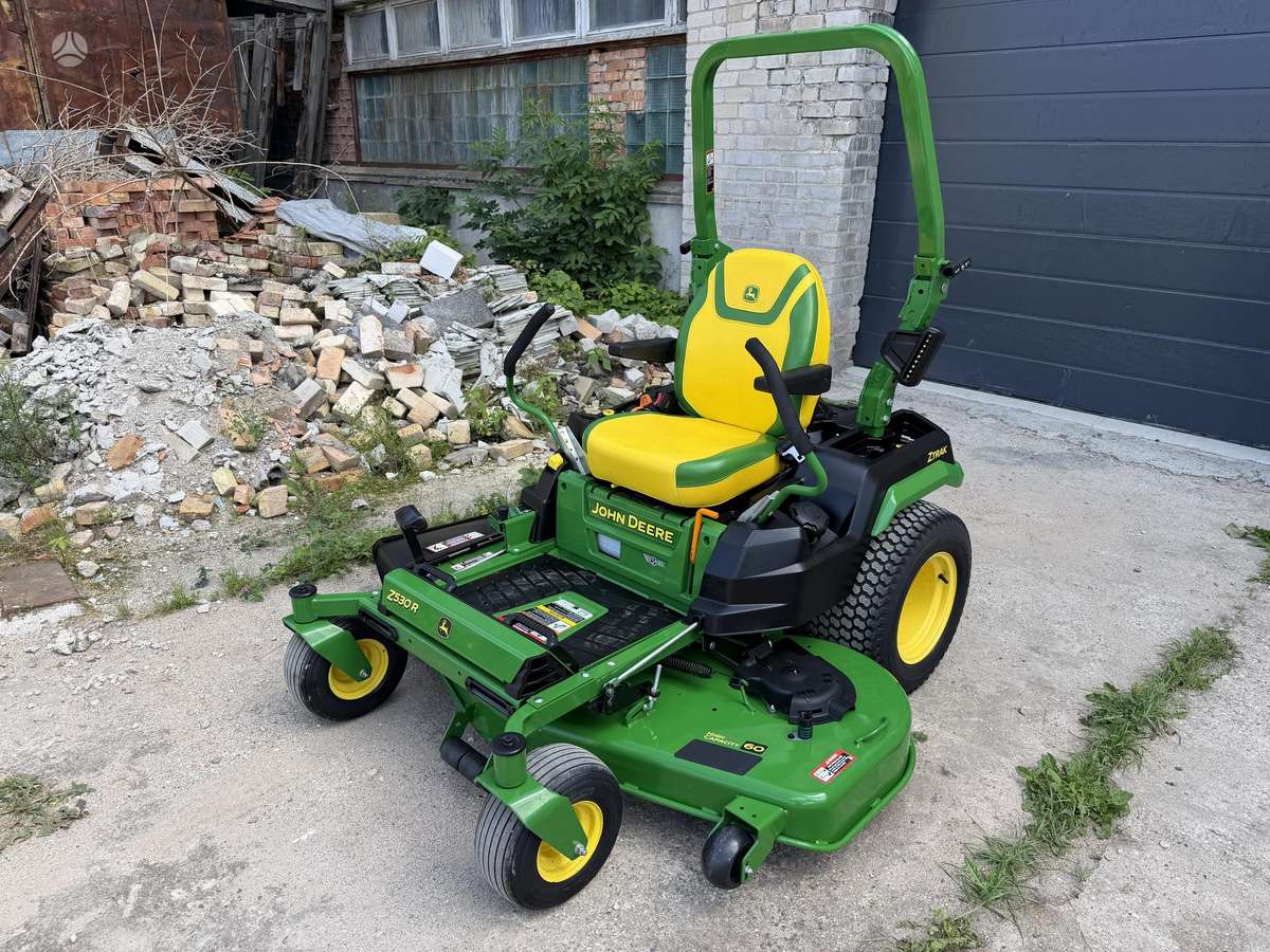 John Deere Z530R, садовые тракторы