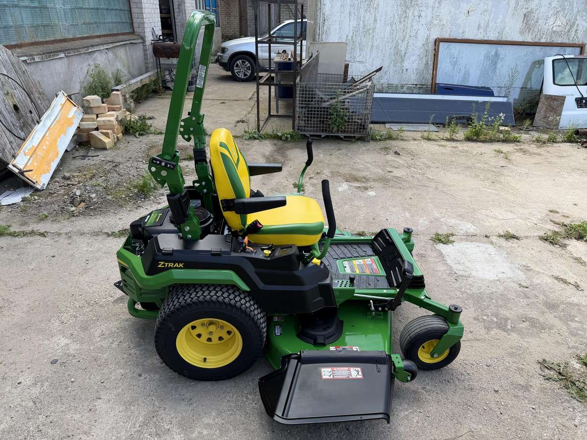 John Deere Z530R, садовые тракторы