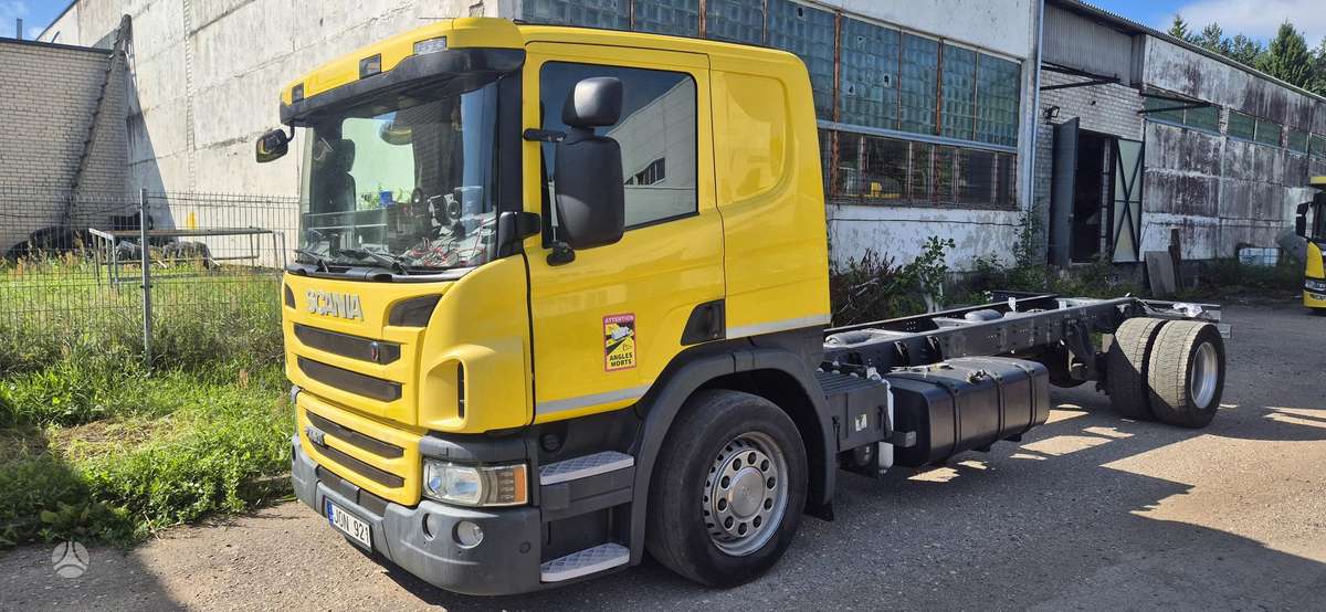 Scania P450, auto vedēji