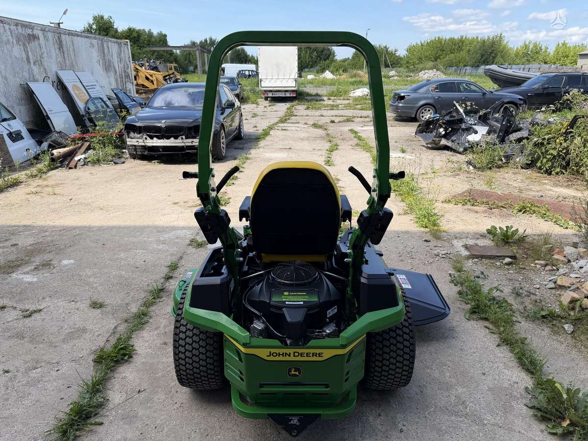 John Deere Z530R, садовые тракторы