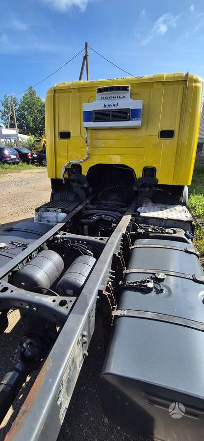 Scania P450, auto vedēji