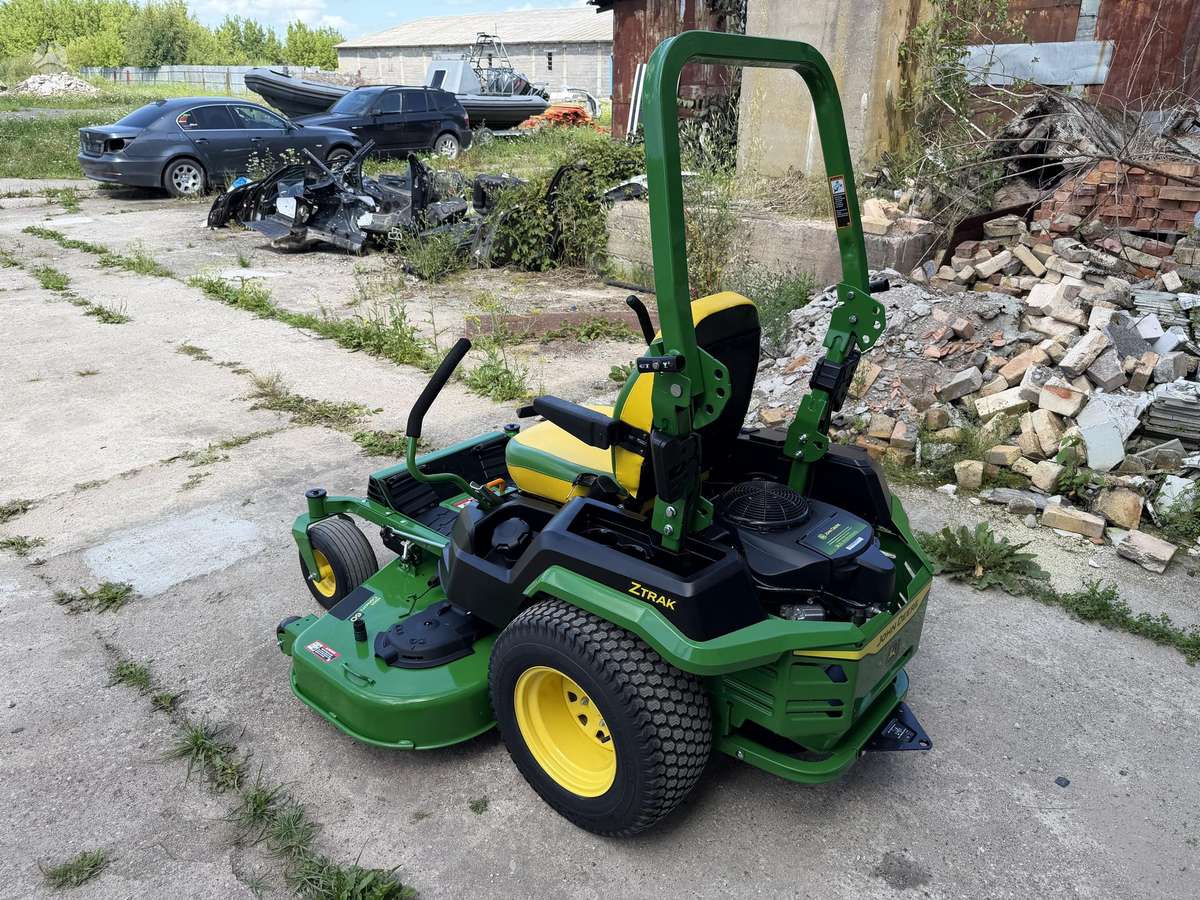 John Deere Z530R, садовые тракторы