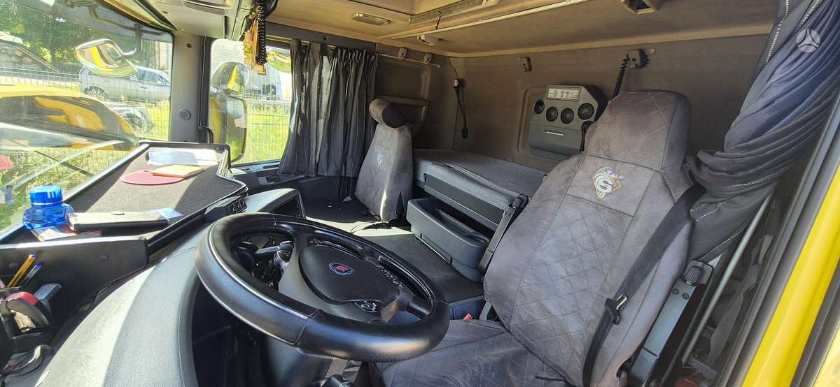 Scania P450, auto vedēji