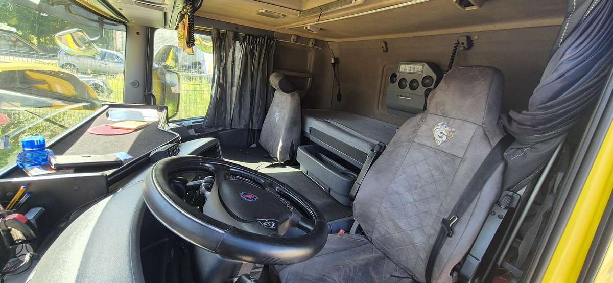 Scania P450, автовозы