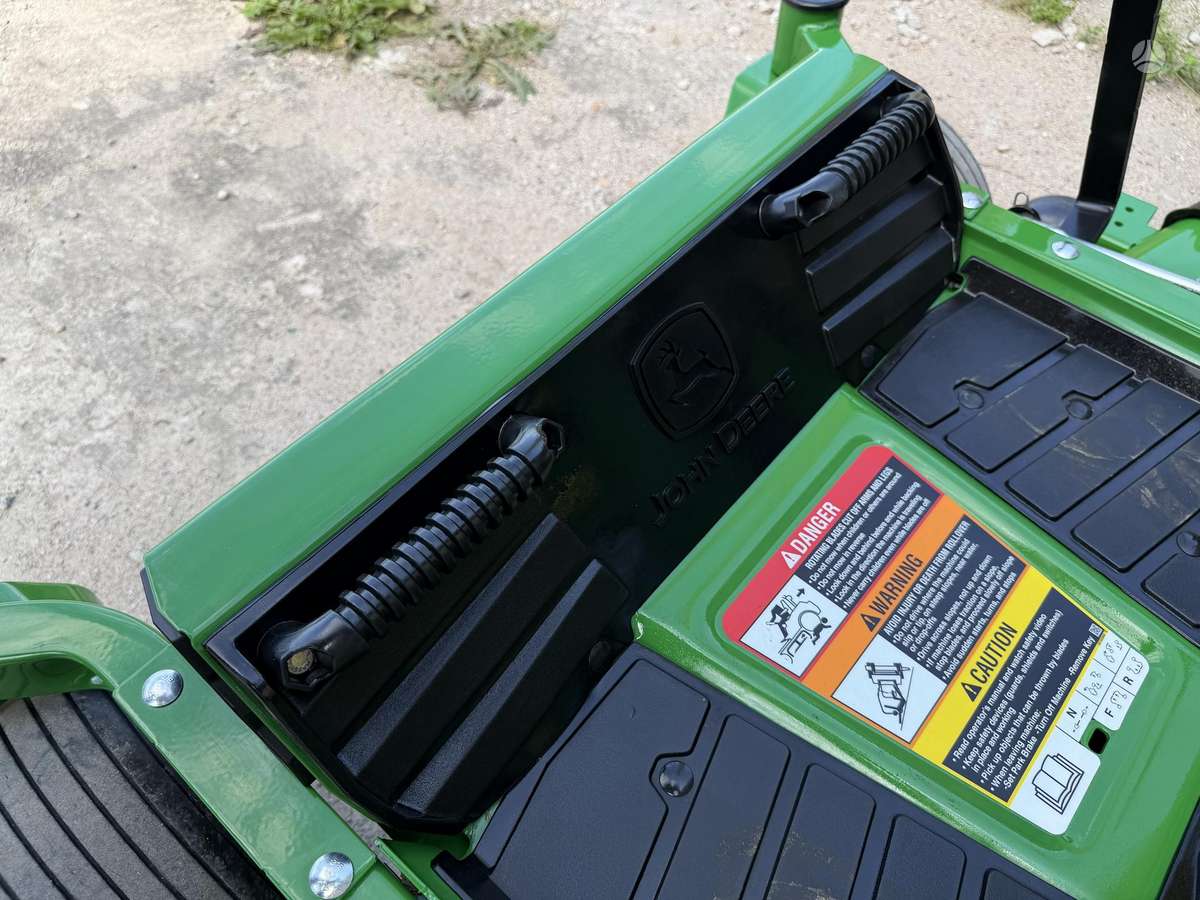 John Deere Z530R, садовые тракторы