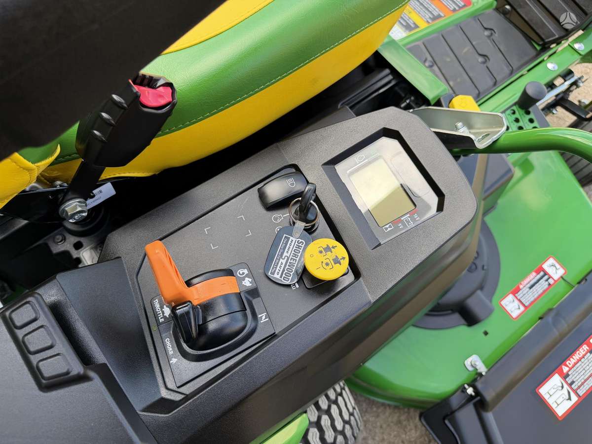John Deere Z530R, садовые тракторы