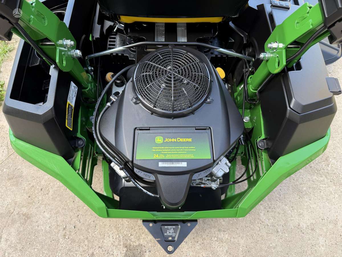 John Deere Z530R, садовые тракторы