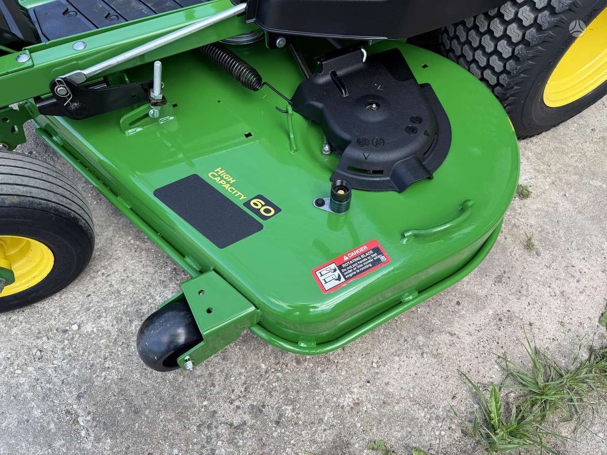 John Deere Z530R, садовые тракторы