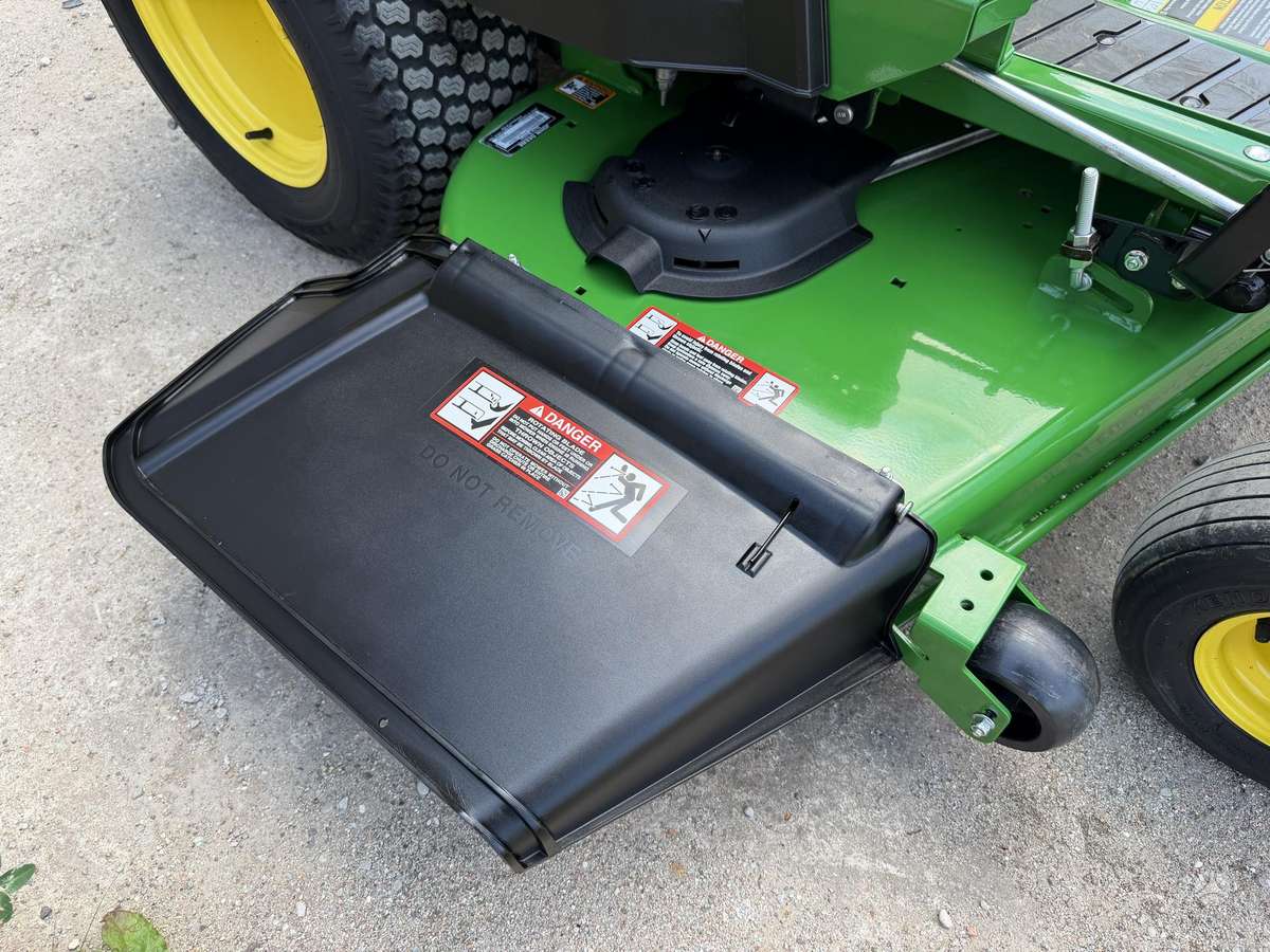 John Deere Z530R, садовые тракторы