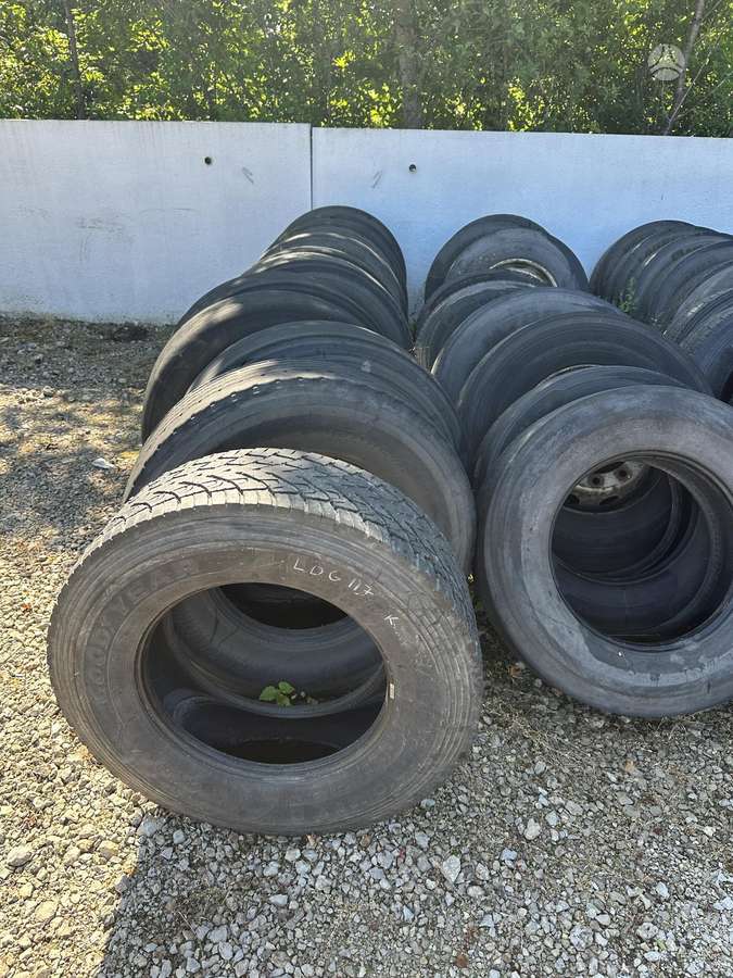 Bandag, summer 295/80 R22,5