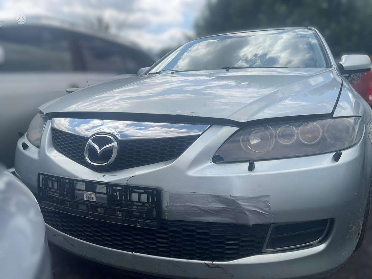 Mazda 6 по частям