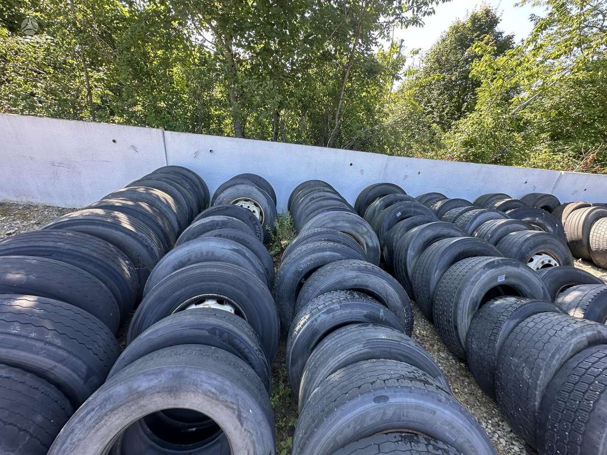 Bandag, summer 295/80 R22,5