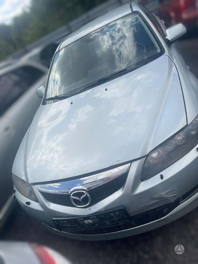 Mazda 6 по частям