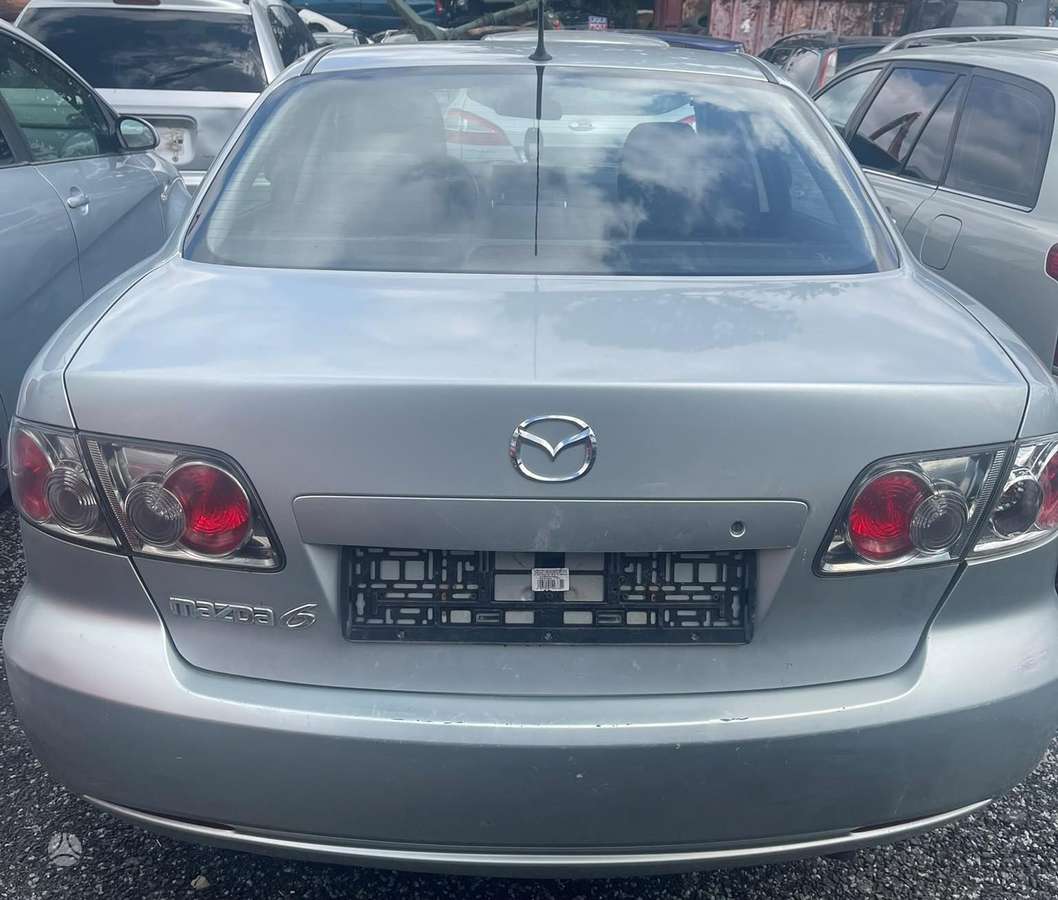 Mazda 6 по частям
