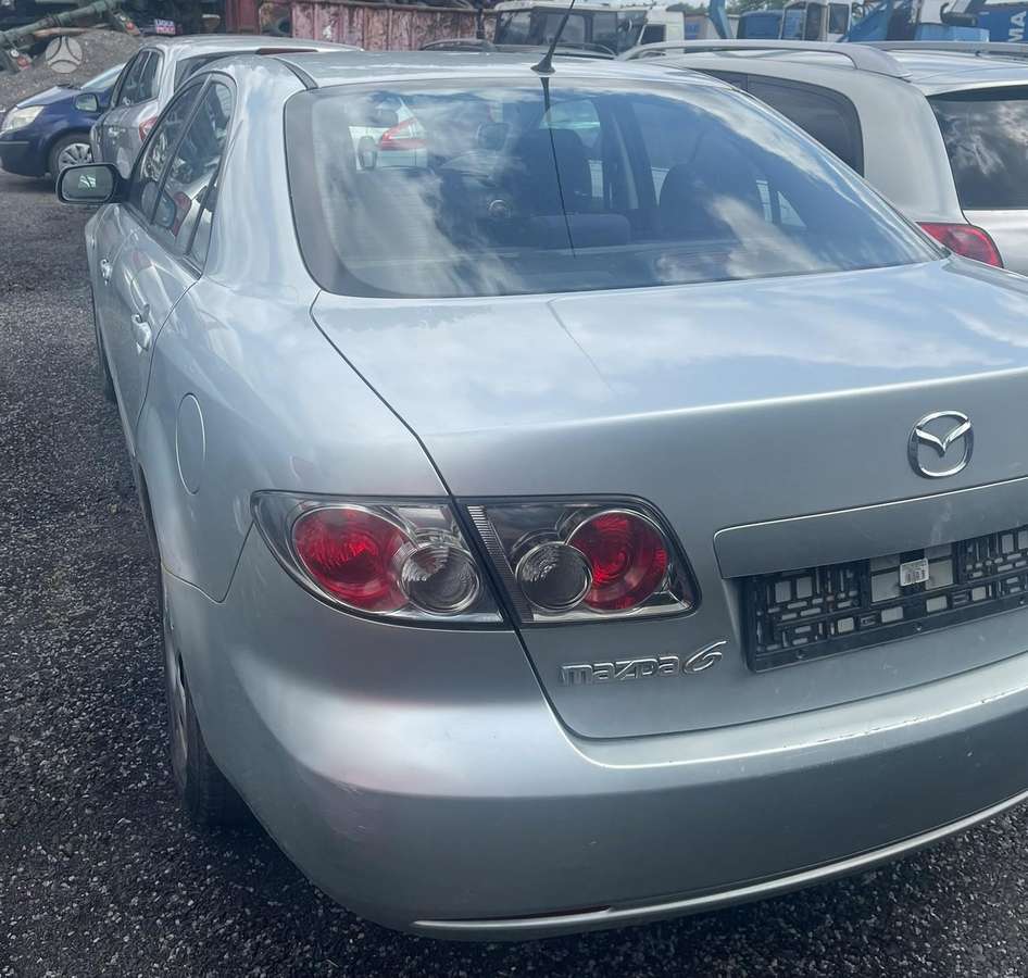 Mazda 6 по частям