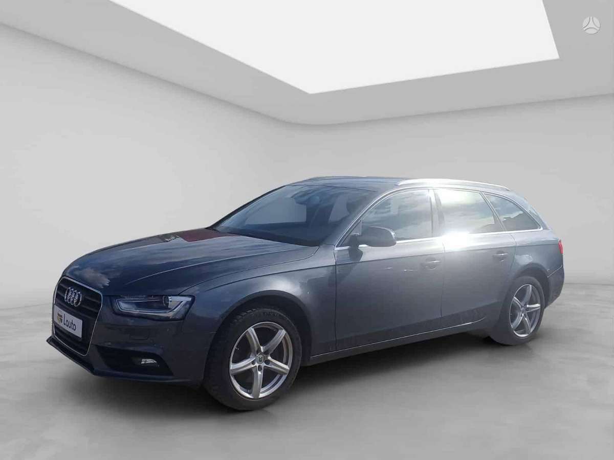 Audi A4, 3.0 l., wagon