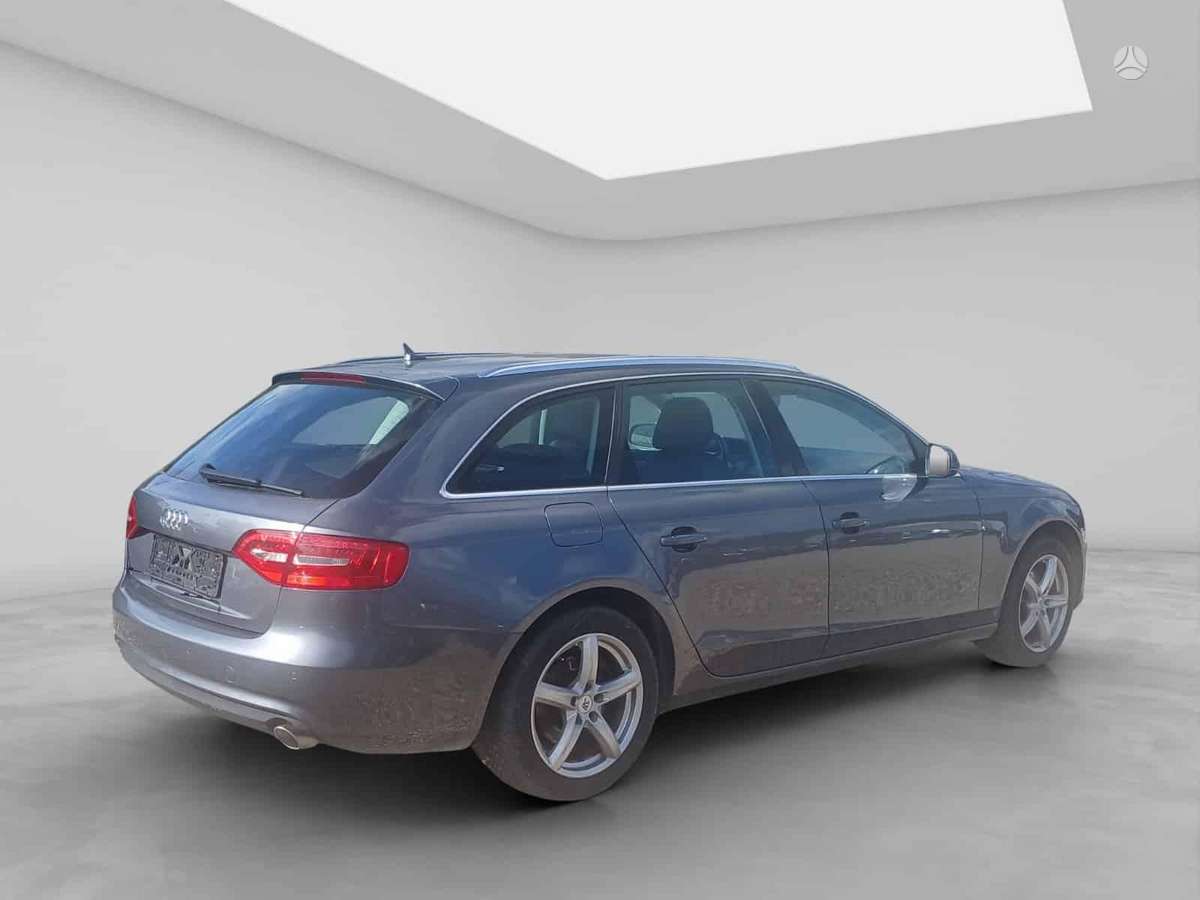 Audi A4, 3.0 l., wagon