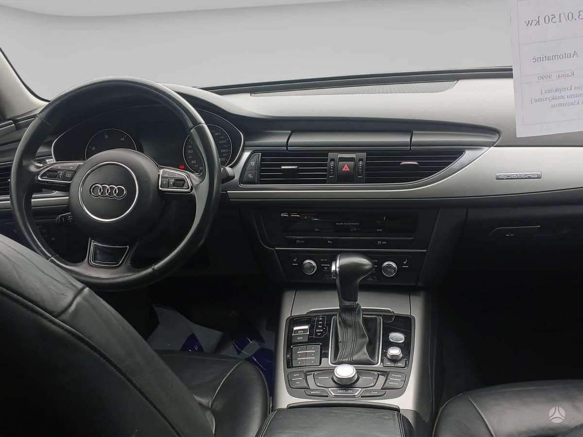 Audi A6, 3.0 l., Универсал