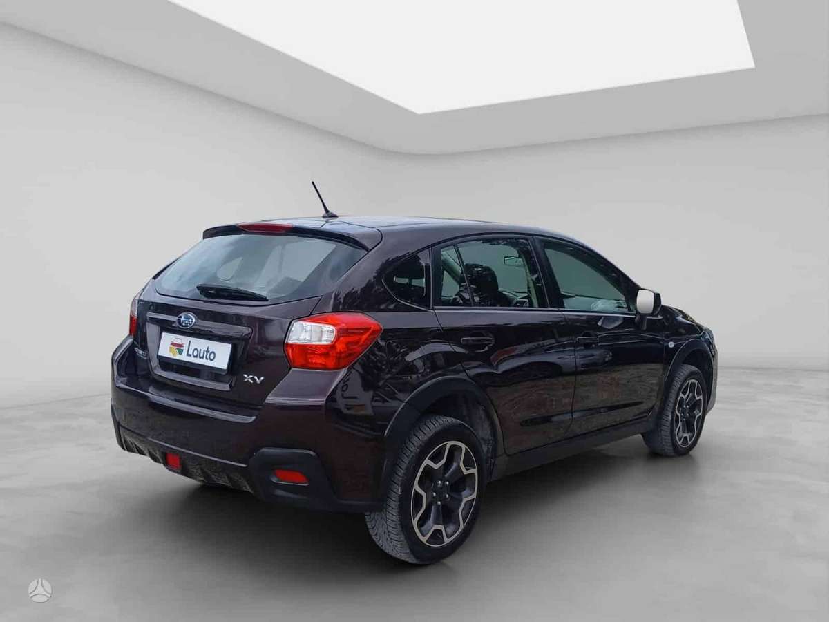 Subaru XV, 1.6 l., Хэтчбек