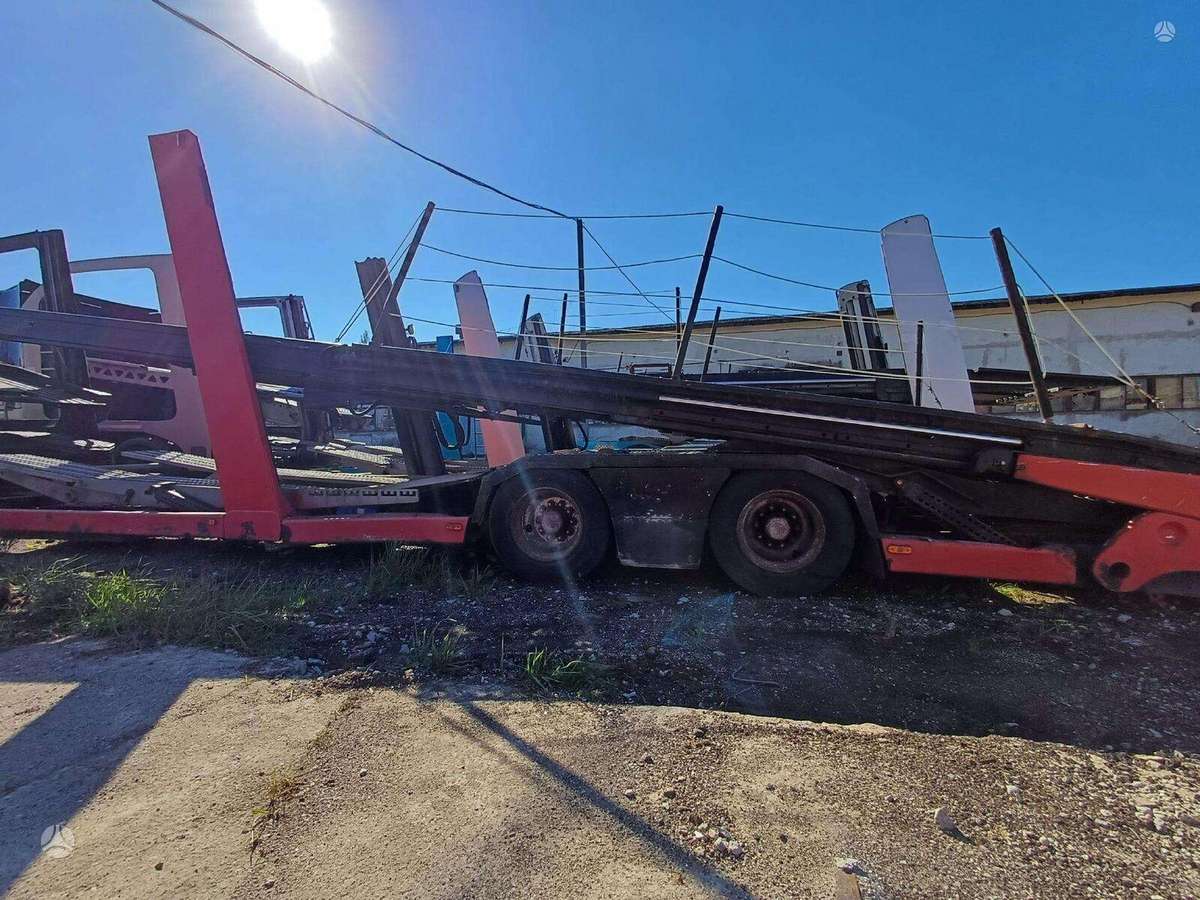 Renault + LOHR 1999, auto transporters