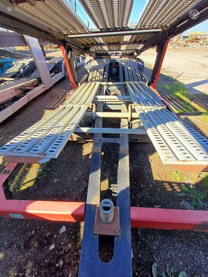 Renault + LOHR 1999, auto transporters