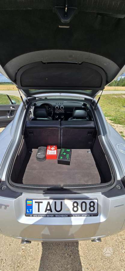 Audi TT, 1.8 l., coupe
