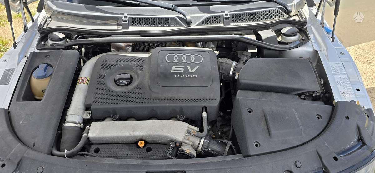Audi TT, 1.8 l., coupe