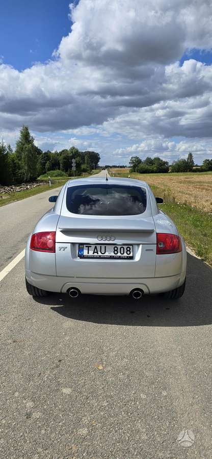 Audi TT, 1.8 l., coupe