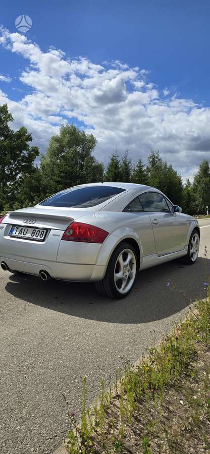 Audi TT, 1.8 l., coupe