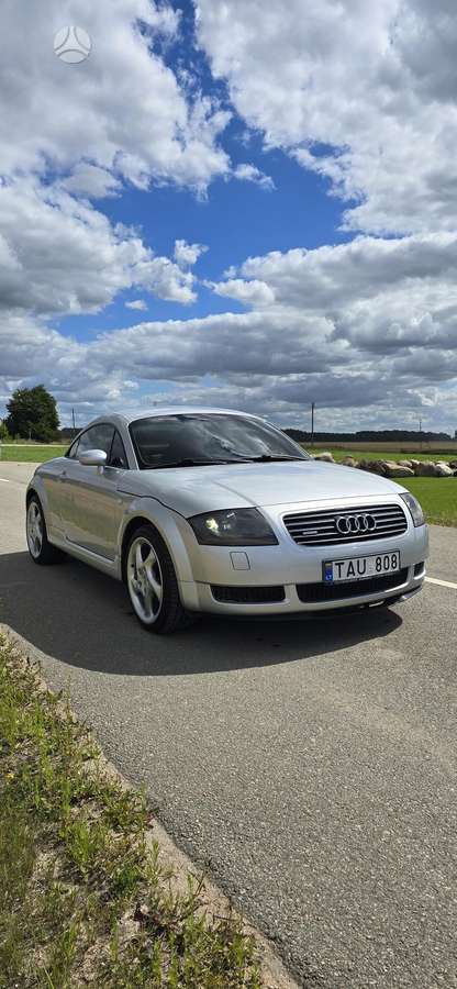 Audi TT, 1.8 l., coupe