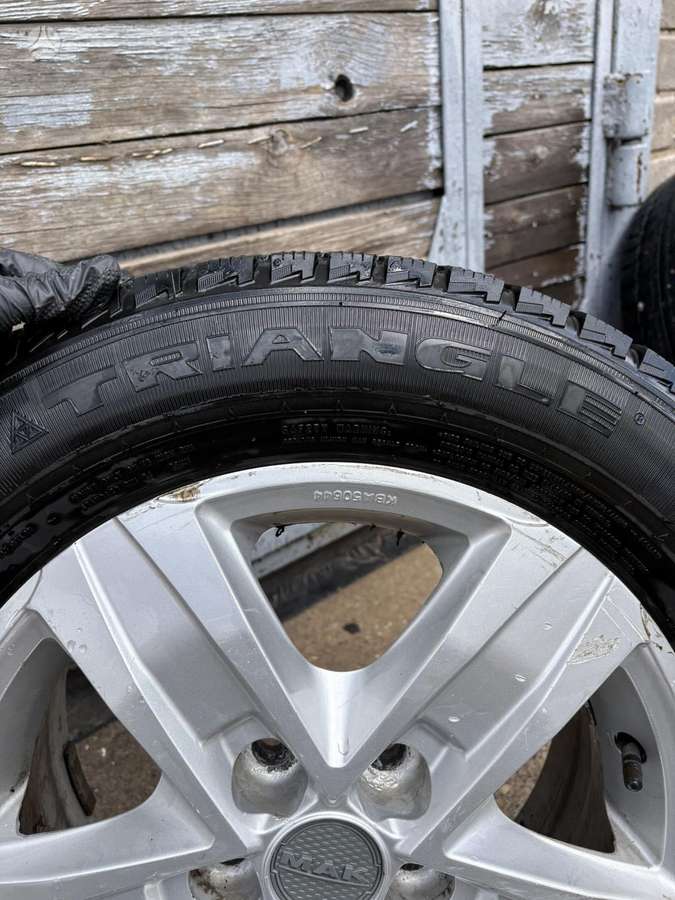 Fiat Talento, light alloy, R16