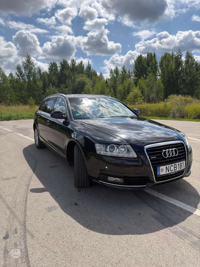 Audi A6, 3.0 l., wagon