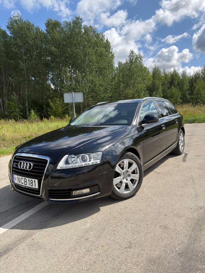Audi A6, 3.0 l., wagon