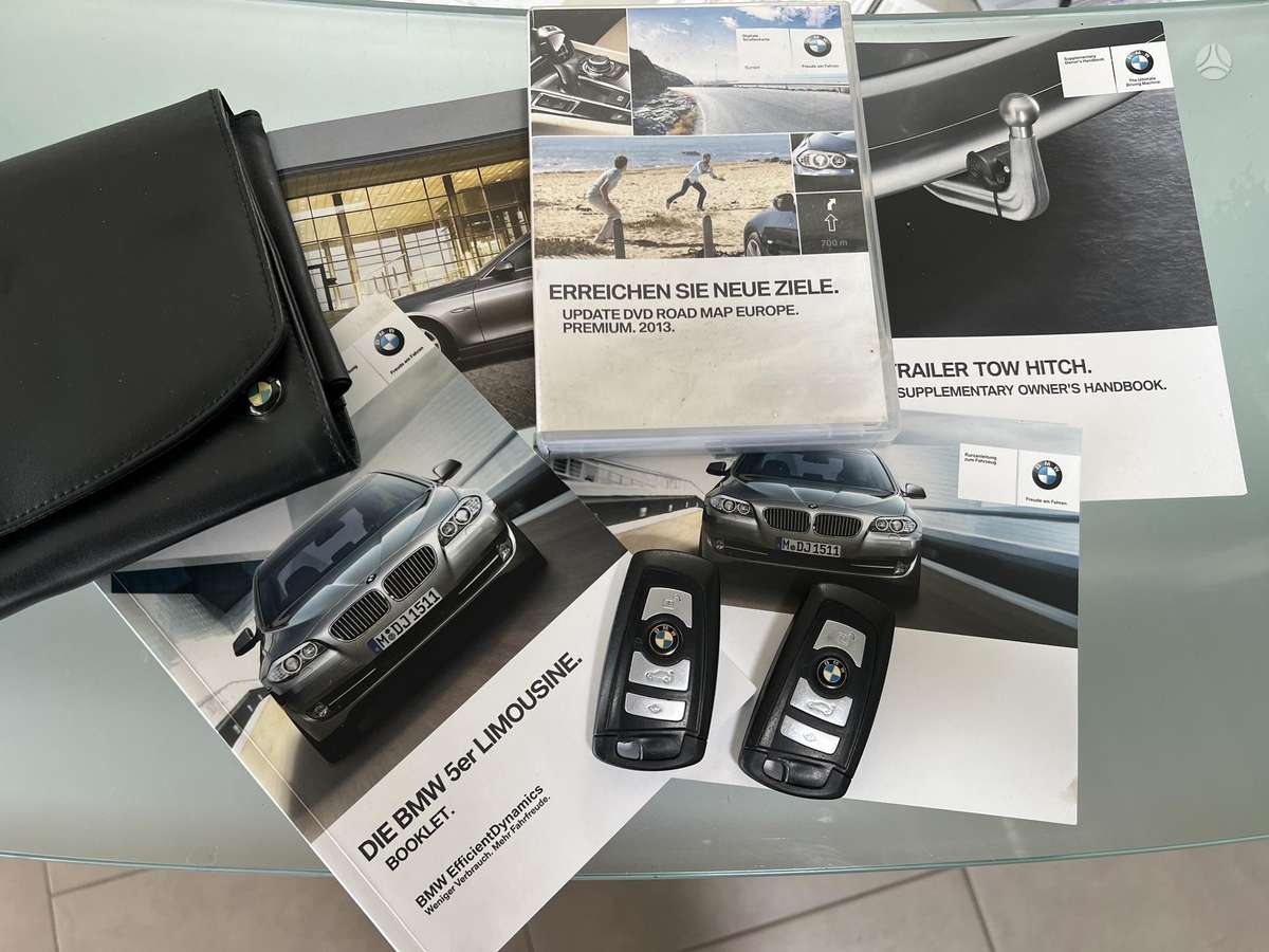 BMW 525, 2.0 l., Седан