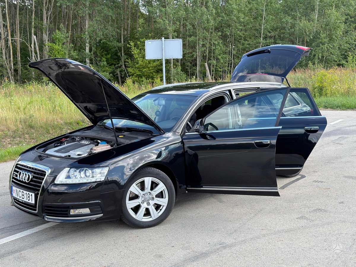 Audi A6, 3.0 l., wagon