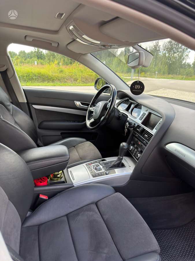 Audi A6, 3.0 l., wagon