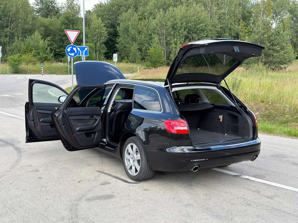 Audi A6, 3.0 l., wagon