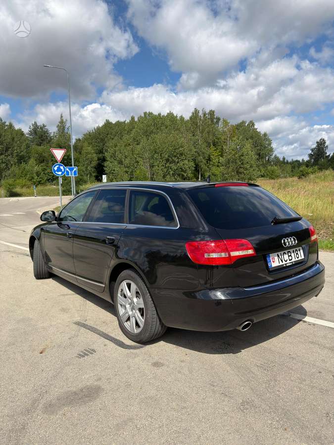 Audi A6, 3.0 l., wagon