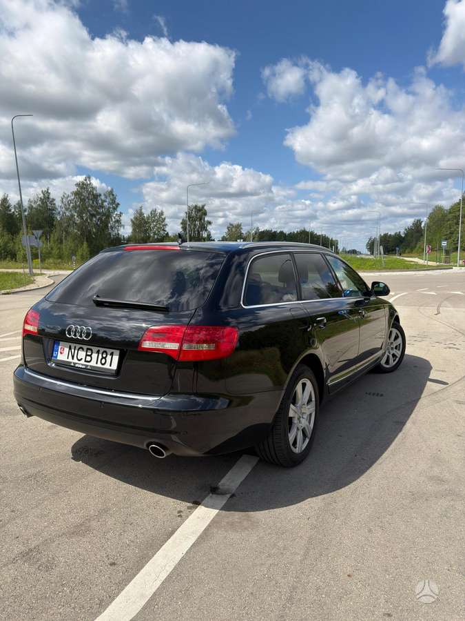 Audi A6, 3.0 l., wagon