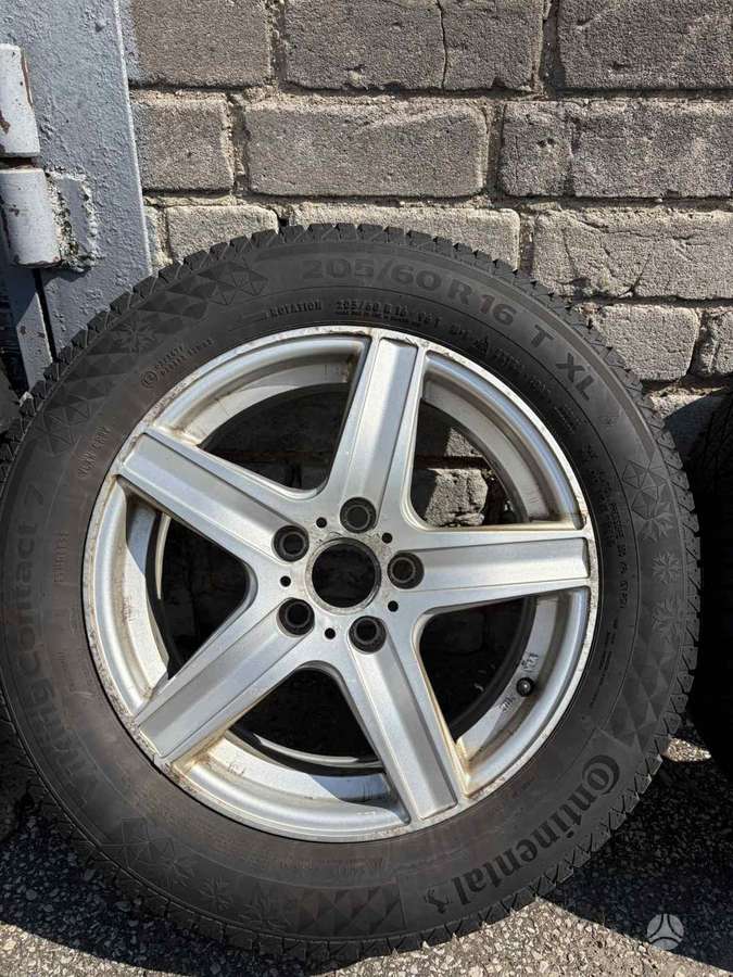 Citroen C4 Picasso, легкосплавные , R16