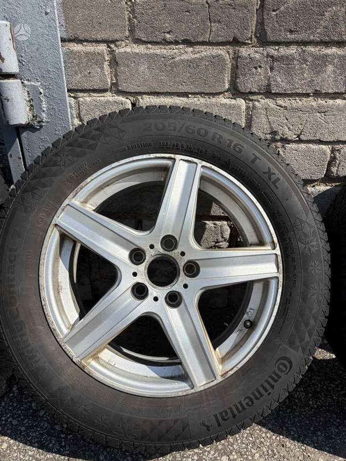 Citroen C4 Picasso, light alloy, R16