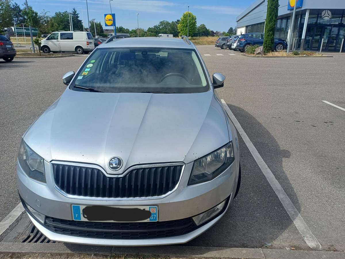 Škoda Octavia - 1