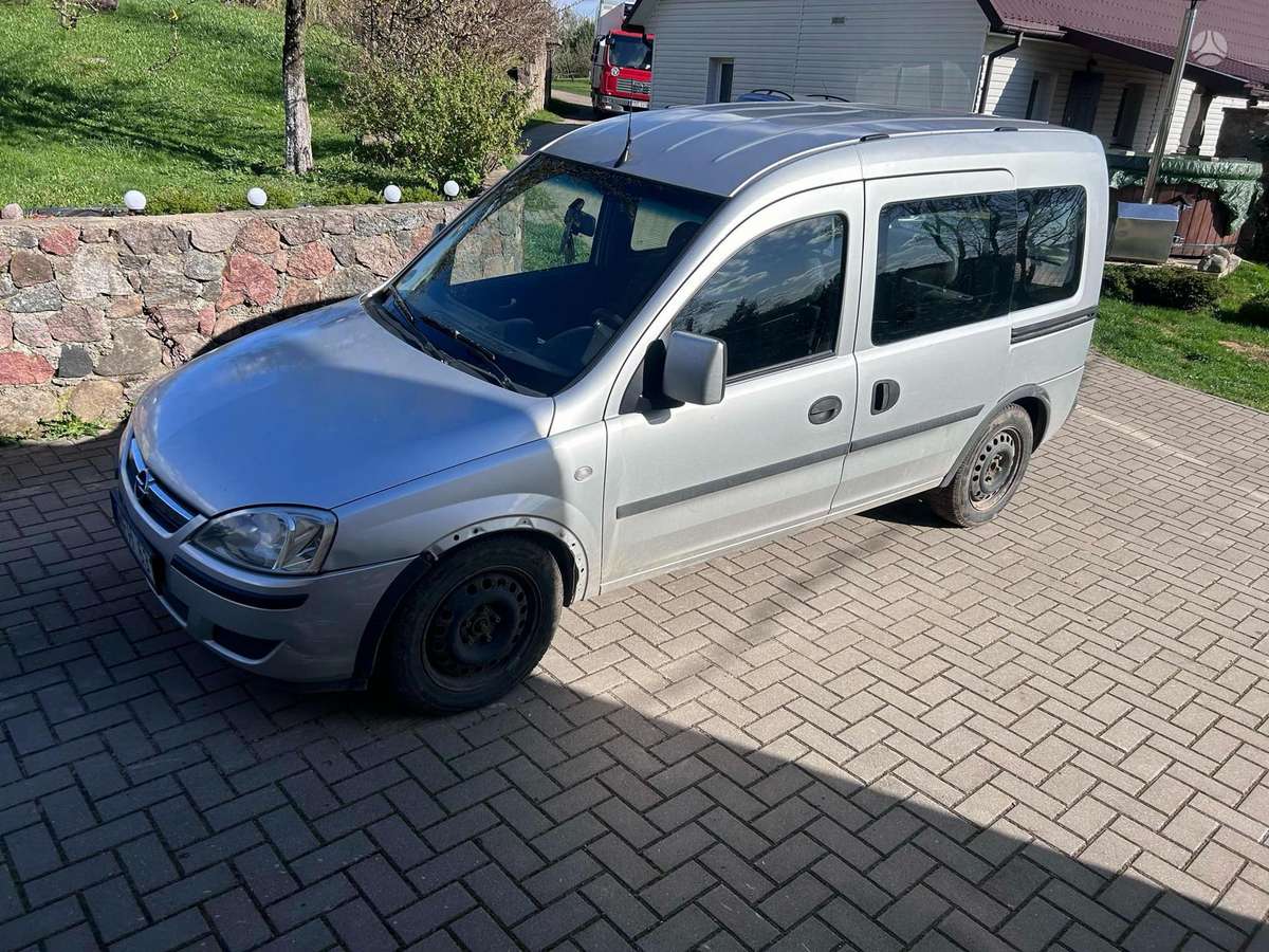 Opel Combo, 1.7 l., mpv / minivan