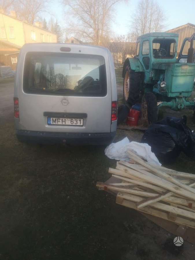 Opel Combo, 1.7 l., mpv / minivan