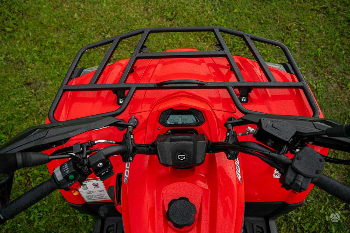 Goes TERROX 400L 400cc, keturračiai