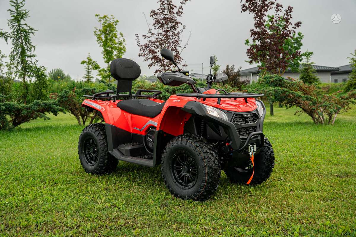 Goes TERROX 400L 400cc, atv / quad